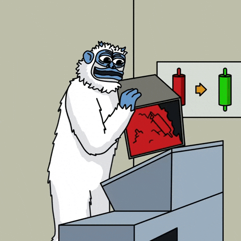 Crypto Trading GIF by Lofi The Yeti