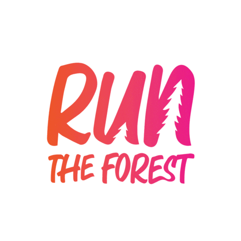 Run The Forest Sticker by NduroEvents