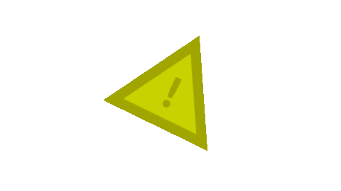 Attention Sticker by DOCUFY GmbH