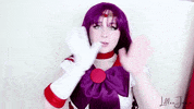 Happy Sailor Moon GIF by Lillee Jean