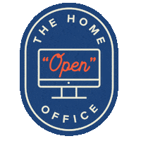 crystalbarlowjensen home covid office computer Sticker