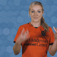 Womens Soccer Sport GIF by Houston Dash