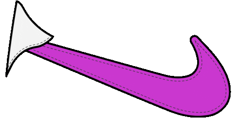 Air Force 1 Sticker by House of Hoops