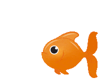 Fish Swimming Sticker by PetSmart