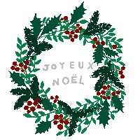 Merry Christmas Sticker