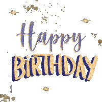 Happy Birthday Sticker