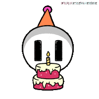 Happy Birthday Sticker by Playgigaverse