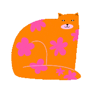 Cat Sleepycat Sticker by studioumi