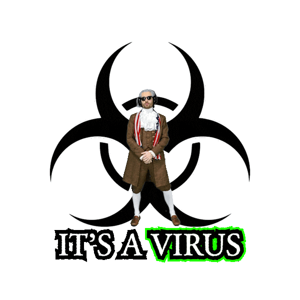 Virus Duplicating Sticker