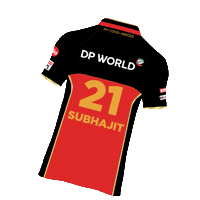 Subhajit Sticker by Royal Challenge Official