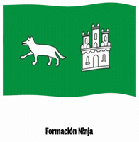 La Coruna Flag GIF by Formación Ninja