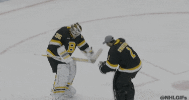 Happy Ice Hockey GIF by NHL