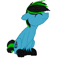 Jon080 dance dancing mlp pony Sticker