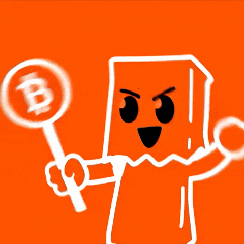 Crypto Bitcoin GIF by Pizza Ninjas