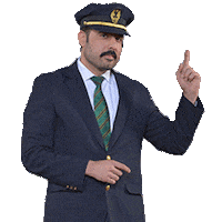 Flying Cabin Crew Sticker by PIAC