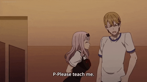 randifatto giphygifmaker kaguya sama GIF
