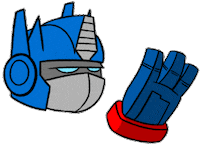 Optimus Prime No Sticker by TransformersTacticalArena