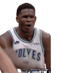Overthere Basketballplayer Sticker