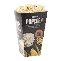 movie theatre popcorn Sticker by ODEON Cinemas