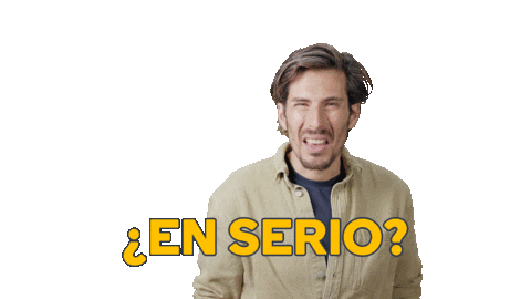 Spanish Seriously Sticker by Memrise