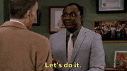 Excited Lets Go GIF by CBS