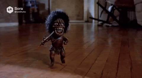NorrinRadd2Turbo trilogy of terror GIF