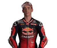 Pedro Acosta Wink Sticker by MotoGP™
