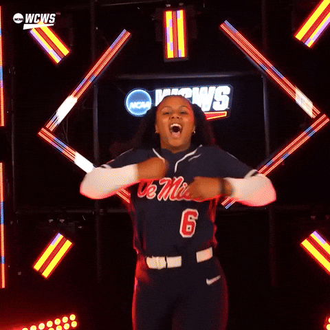 Excited Hype GIF by NCAA Championships