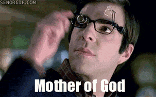 mother of god glasses GIF by Cheezburger