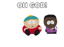 Oh My God Omg Sticker by South Park