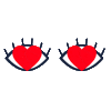 heart love Sticker by hartstichting