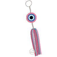 Vuelacolibri deco ojo adorno ojo turco Sticker