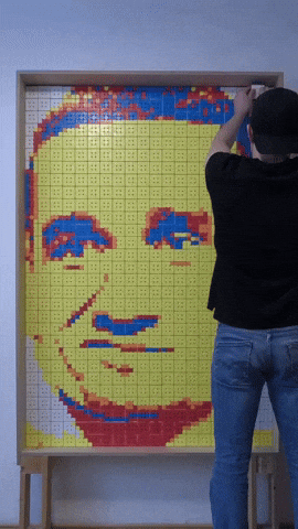 Max Holloway Art GIF