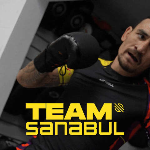 Max Holloway Ufc GIF by Sanabul