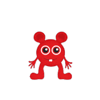 Happy Baby Sticker by Babblarna