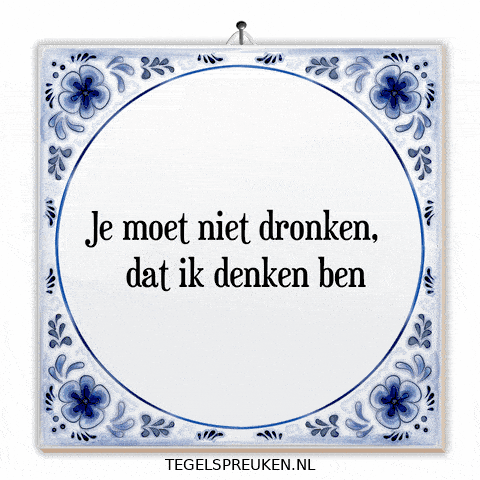 Humor Spreuk GIF by Tegelspreuken.nl