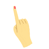 Hand Link Sticker
