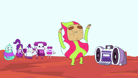 cartoon hangover GIF by Bravest Warriors