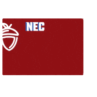 newenglandcollege nec fall festival new england college henniker Sticker