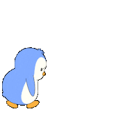 Question Mark What Sticker by Pudgy Penguins