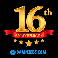 Happy Anniversary Yes GIF by Damnjobs