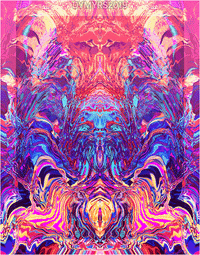 Art Motion GIF by TEKLA, THE SEER