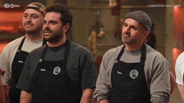 Nodding Agree GIF by MasterChefAU
