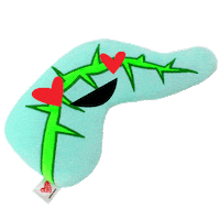 Love It Diabetes Sticker by I Heart Guts