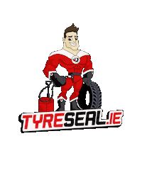 tyreseal_ie car cars ireland protection Sticker