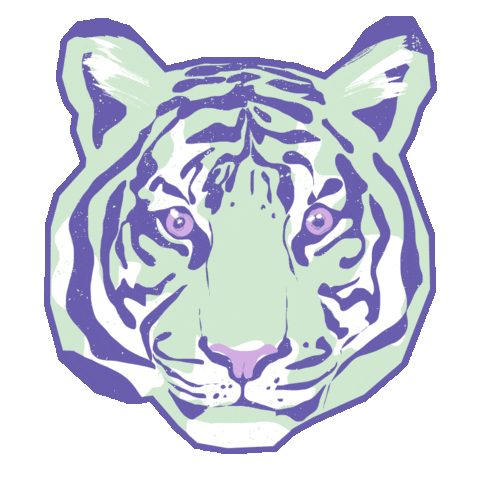 Cat Tiger Sticker