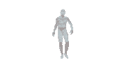 vjzotz dance glass blender vj Sticker