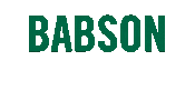 Class Of Sticker by Babson College