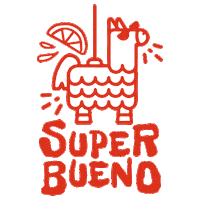 letstacoboutus mexican craft beer pinata chimichanga Sticker
