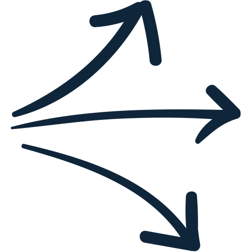 Arrows Sticker by Buga.cz